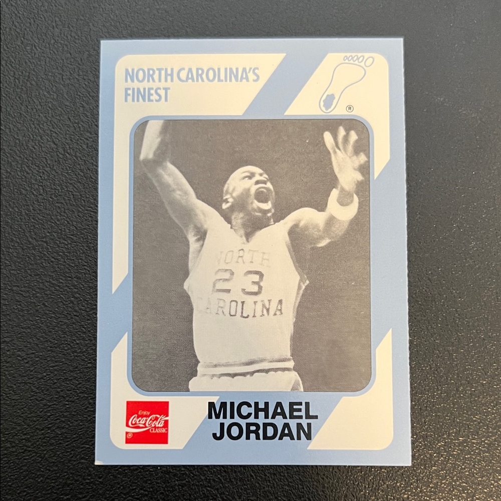 Michael Jordan Basketball Card